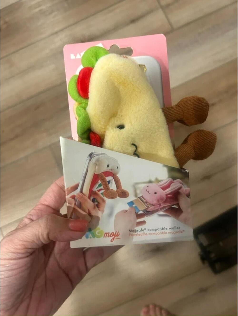 Taco Magmoji phone accessory